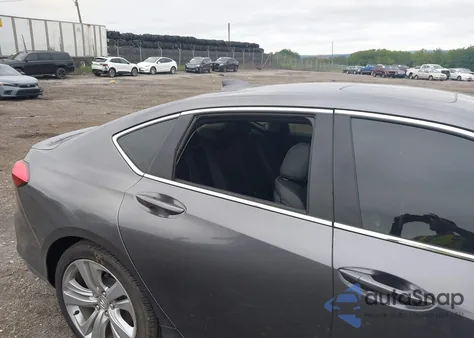 2021 Acura Tlx Technology Package z USA, uszkodzony, nr VIN 19UUB5F46MA001643